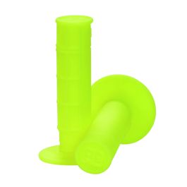 Poignées PRO TAPER Neon semi-gauffré - Jaune fluo