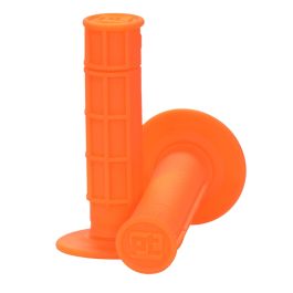 Poignées PRO TAPER Neon semi-gauffré - Orange fluo