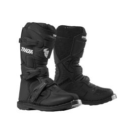 Bottes cross THOR Blitz XP - Enfant - Noir - 1