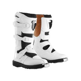 Bottes cross THOR Blitz - Enfant - Blanc - 1