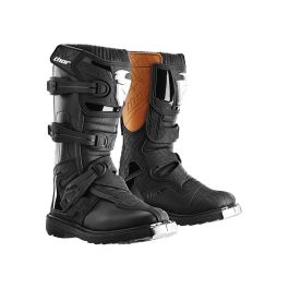 Bottes cross THOR Blitz - Enfant - Noir - 1