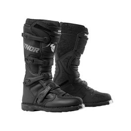 Bottes cross THOR Blitz XP - Adulte - Noir - 7
