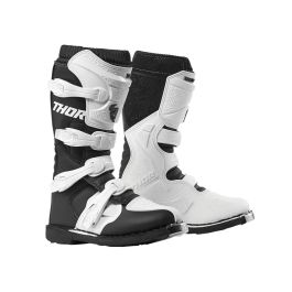 Bottes cross THOR Blitz XP - Femme - Noir / Blanc - 5