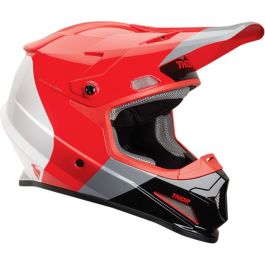 Casque cross THOR Sector Bomber MIPS - Adulte - Rouge / Gris - XS