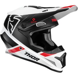 Casque cross THOR Sector Split MIPS - Adulte - Blanc / Noir - XS
