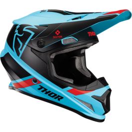 Casque cross THOR Sector Split MIPS - Adulte - Bleu / Noir - XS
