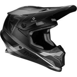 Casque cross THOR Sector Split MIPS - Adulte - Gris / Noir - XS