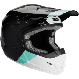 Casque cross THOR Sector Bomber MIPS - Enfant - Noir / Vert - S