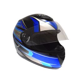 Casque intégral ATRAX Roadway - Bleu - L