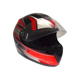 Casque intégral ATRAX Roadway - Rouge - L