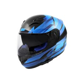 Casque intégral NO END Race by OCD - Bleu - XS