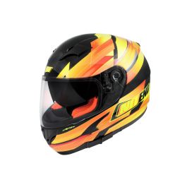 Casque intégral NO END Race by OCD - Jaune - XS