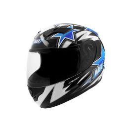 Casque intégral NO END Star by OCD - Enfant - Bleu - S