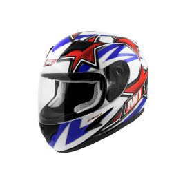 Casque intégral NO END Star by OCD - Enfant - Patriot - S