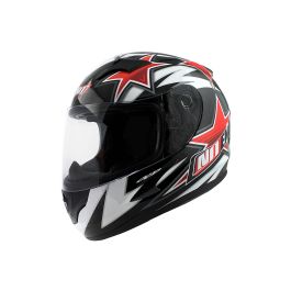 Casque intégral NO END Star by OCD - Enfant - Rouge - S