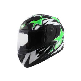 Casque intégral NO END Star by OCD - Enfant - Vert - S