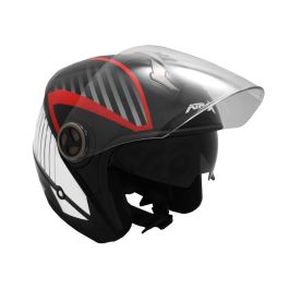 Casque jet ATRAX Airspeed - Noir - L