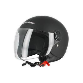 Casque jet S-LINE S740 - Noir Mat - S