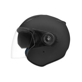 Casque jet TNT Aero Double Ecran - Noir Mat - XS