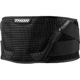 Ceinture de protection cross THOR Clinch - Enfant - Noir / Blanc - S/M