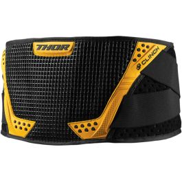 Ceinture de protection cross THOR Clinch - Enfant - Noir / Jaune - S/M