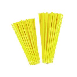 Couvres rayons NO END - 76 pièces - Jaune Fluo