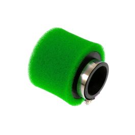 Filtre à air mousse - 45mm - Vert