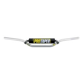 Guidon avec barre - PROTAPER - Seven Eighths - Mini Cross Haut - Silver