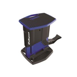 Lève moto pliable POLISPORT - Bleu