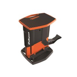 Lève moto pliable POLISPORT - Orange