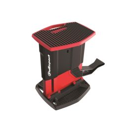 Lève moto pliable POLISPORT - Rouge