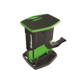 Lève moto pliable POLISPORT - Vert