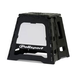 Lève moto pliable POLISPORT - Blanc