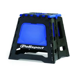 Lève moto pliable POLISPORT - Bleu