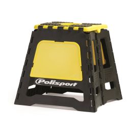Lève moto pliable POLISPORT - Jaune