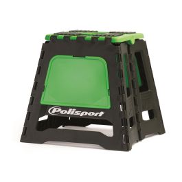 Lève moto pliable POLISPORT - Vert