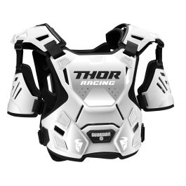 Pare-pierre cross THOR Guardian - Adulte - Blanc / Noir - M/L