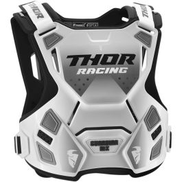 Pare-pierre cross THOR Guardian MX - Adulte - Blanc / Noir - M/L