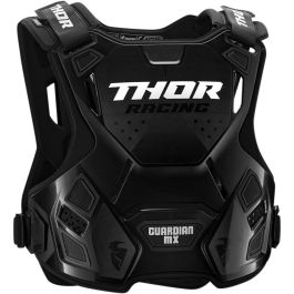 Pare-pierre cross THOR Guardian MX - Adulte - Gris / Noir - M/L