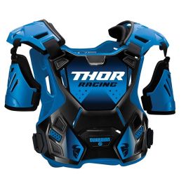 Pare-pierre cross THOR Guardian - Adulte - Noir / Bleu - M/L