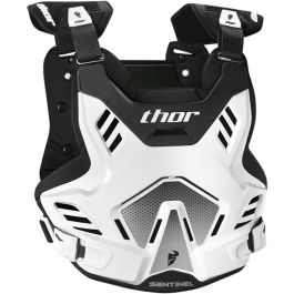Pare-pierre cross THOR Sentinel GP - Adulte - Blanc / Noir - M/L
