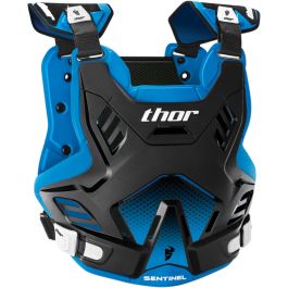 Pare-pierre cross THOR Sentinel GP - Adulte - Noir / Bleu - M/L
