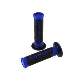 Poignées PROGRIP 732 - Noir / Bleu