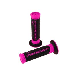 Poignées PROGRIP 732 - Noir / Rose