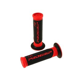 Poignées PROGRIP 732 - Noir / Rouge