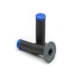 Poignées PROTAPER - MX Pillow Top Lite - Gris / Noir / Bleu