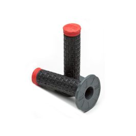 Poignées PROTAPER - MX Pillow Top Lite - Gris / Noir / Rouge