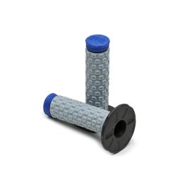 Poignées PROTAPER - MX Pillow Top - Noir / Gris / Bleu