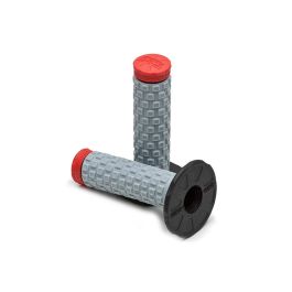 Poignées PROTAPER - MX Pillow Top - Noir / Gris / Rouge