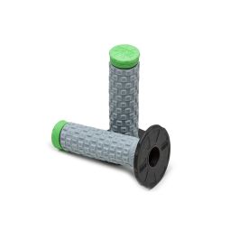 Poignées PROTAPER - MX Pillow Top - Noir / Gris / Vert